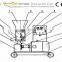 High Capacity 1-1.5t/h Industrial Use Wood Sawdust Pellet Machine for Power Plant CE