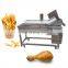 High efficiency Electric Type or Gas Industrial Potato Chips Banana Samosas French Fries Conveyor Fryer