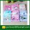 Cartoon cover mini pvc sheets photo album