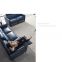 Italian-Style Sofa Electric Multi-Function Modern Living Room Combination Furniture Light Luxury Three-Seat In-Line Sofa Combination