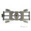 Wheel alignment machine parts fixture