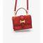 20223 New Arrival Portable Red Bridal Bag Preminum Square Bag