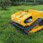 CE EPA approved gasoline engine 500mm cutting width industrial wireless robotic slope mower