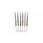 Customized 6mm Electroplated Diamond Round File Metal Alloy Material Cutting and Grinding