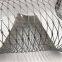 304 stainless steel rope net, balcony anti-falling woven net, flexible decorative wire mesh, zoo security fence