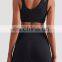 Nude Feeling Air Sexy Mesh Patchwork Sports Bra Top Gym Sports Wear Fitness Yoga Bra Top Fashional Women Crop Top