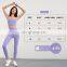 Back Folding Quick Dry Fitness Gym Yogawear Running Tops For Women Custom Backless Crop Sports Bras