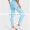 Top Selling Best Tiktok Hot High Waist Breathable Naked Yoga Gym Leggings Pants Workout Athletic Sports Wear Outfit For Women