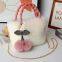 09Plush bag Cherry Handbag Ladies fashion trend crossbody bag shoulder bag cute wholesale