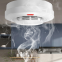 Intelligent Graffiti WiFi Smoke Alarm Wireless Smoke Detector/alarm（Wechat:13510231336）