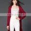 2016 New design fashion cardigan long knit sweater for ladies