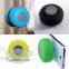 Wholesale price IPX4 waterproof sucker shower speaker mini bluetooth bass speaker