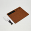 Wireless charging PU leather desktop 10W15W mouse pad with mobile phone holder wireless fast charger