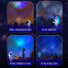 New Model Astronaut Galaxy Projector Light Starry Sky Nebula Projection Lamp Smart Led Night Light Gaming Room Decoration