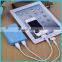 High capacity 12000mAh power bank external battery charger for iphone