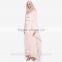 Islamic dress design ladies custom abaya modern muslim clothing OEM D269