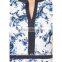 Latest new arrival ladies western dress design 3d digital printing dress with wholesale price D262