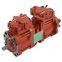 Serie K3V K3V63 K3V80 K3V112 K3V140 K3V160 K3V180 K3V200 K3V280 Bomba de émbolo axial hidráulica Kawasaki K3V63dt-110r-9c0q-101
