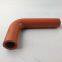 Construction Machinery QSX15 Diesel Engine Parts Molded Hose 4972995