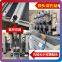Multi head drilling machine with three adjustable heads, aluminum and wood drilling equipment
