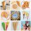 Fully Automatic Sugar Cone Production Line, Ice Cream Waffle Cone Processing line 3000-7000pcs/h