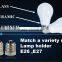 7W /9W E27 LED ceramic bulb with 100lm/w trade assurance supplier