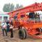 multifunctioncal HF-6A percussion piling drilling rig , drilling diameter 300~1800mm , easy operate