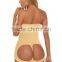 2016 hot sell women sexy seamless butt lifter with hole wholesale black color