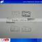 Great Deal End user Silver Electronic Plating Model Train Part