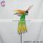 metal owl outdoor garden decor stake