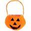 Halloween Practical Nonwoven Hand Bag Pumpkin Bag