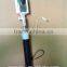 foldable wholesale wired monopod selfie stick with review mirror