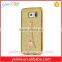 Diamond eiffel tower glitter print cellphone case