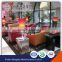 2016 New Sofa Model Rose Red Lobby furniture Modern JD-DT-006