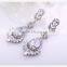 2015 New Arrival high quality fashion statement crystal earring for women wholesale                        
                                                Quality Choice