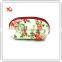 laminated canvas cosmetic bag