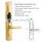 New Keyless touch screen security digital fingerprint cylinder lock