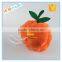 fruit shape bath sponge