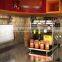 width 269mm stainless kitchen rack