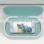 new product from China mobile portable phone charger and sanitizer