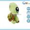 Customize green hairy monster plush toy