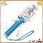 Very popular with travelers monopod selfie stick for ipod touch 5