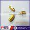 Brass screw terminal for sensor connecter