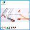 2 in1 LED light up usb cable for smartphone