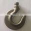 3T forged crane safety lifting hooks
