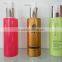 Skin Care Use Cylindrical Cosmetic Packaging Plastic Bottle Acrylic Jar