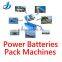 Battery Making Machine Stickering Highland Barley Paper Machine Power Pack Cell Insulation