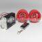 Waterproof with 2.5inch remote control for motorcycle mp3 player