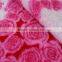 bed sheet romantic roses flannel fleece fabric