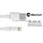 MFI certificate ! multi cable price MFI usb cable for iphone 6 charger cables compatible TPE with PVC woven,fabric or braided